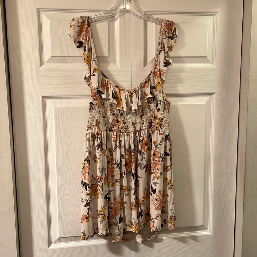 Floral Plus Size Top
